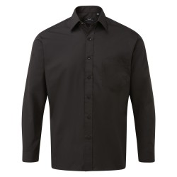 Men´s Poplin Long Sleeve Shirt