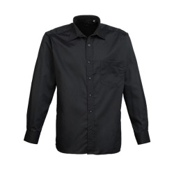 Men´s Poplin Long Sleeve Shirt