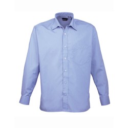 Men´s Poplin Long Sleeve Shirt