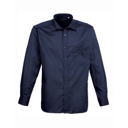 Men´s Poplin Long Sleeve Shirt