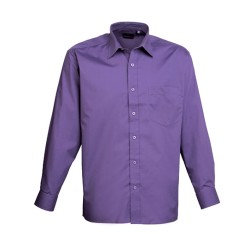 Men´s Poplin Long Sleeve Shirt