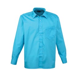 Men´s Poplin Long Sleeve Shirt