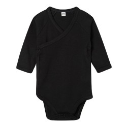 Baby Long Sleeve Kimono Bodysuit