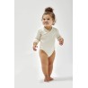 Baby Long Sleeve Kimono Bodysuit