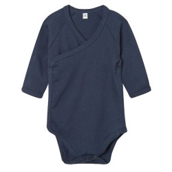Baby Long Sleeve Kimono Bodysuit