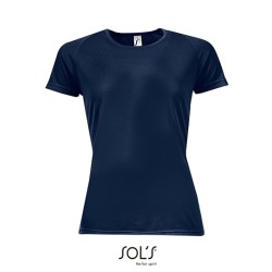 Women´s Raglan Sleeves T Sporty