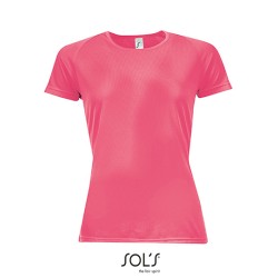 Women´s Raglan Sleeves T Sporty