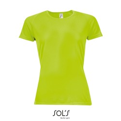 Women´s Raglan Sleeves T Sporty