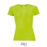 Women´s Raglan Sleeves T Sporty