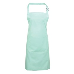 Colours Collection Bib Apron With Pocket