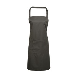 Colours Collection Bib Apron With Pocket