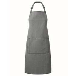 Colours Collection Bib Apron With Pocket