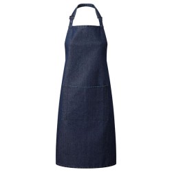 Colours Collection Bib Apron With Pocket