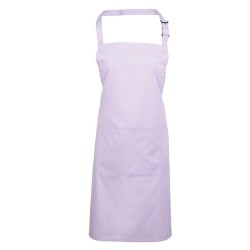 Colours Collection Bib Apron With Pocket