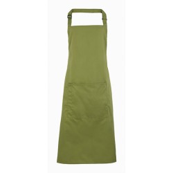 Colours Collection Bib Apron With Pocket