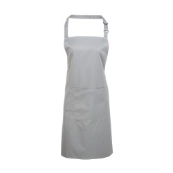 Colours Collection Bib Apron With Pocket