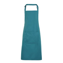 Colours Collection Bib Apron With Pocket