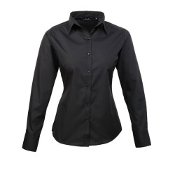 Women´s Poplin Long Sleeve Blouse