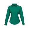 Women´s Poplin Long Sleeve Blouse