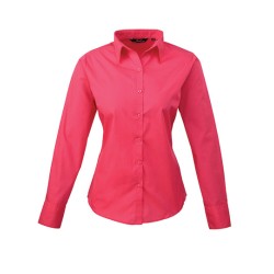 Women´s Poplin Long Sleeve Blouse