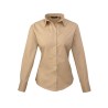 Women´s Poplin Long Sleeve Blouse