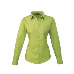 Women´s Poplin Long Sleeve Blouse