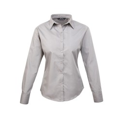 Women´s Poplin Long Sleeve Blouse