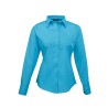 Women´s Poplin Long Sleeve Blouse