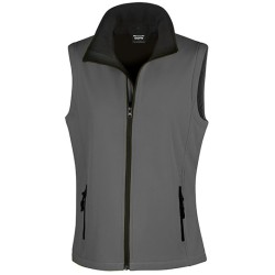 Women´s Printable Soft Shell Bodywarmer