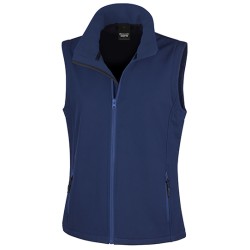 Women´s Printable Soft Shell Bodywarmer