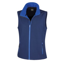Women´s Printable Soft Shell Bodywarmer