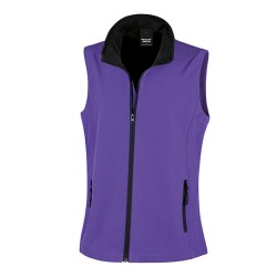 Women´s Printable Soft Shell Bodywarmer