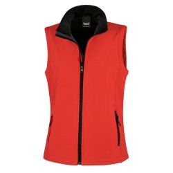 Women´s Printable Soft Shell Bodywarmer