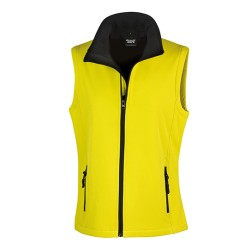 Women´s Printable Soft Shell Bodywarmer