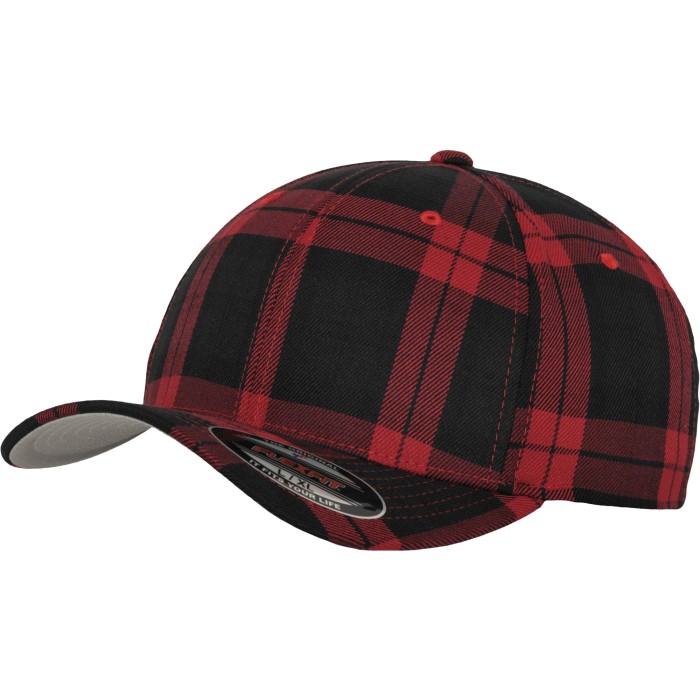 Czapka z daszkiem Flexfit Tartan Plaid Cap
