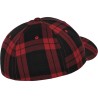 Czapka z daszkiem Flexfit Tartan Plaid Cap