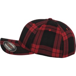 Czapka z daszkiem Flexfit Tartan Plaid Cap