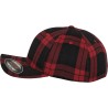 Czapka z daszkiem Flexfit Tartan Plaid Cap
