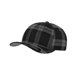 Czapka z daszkiem Flexfit Tartan Plaid Cap