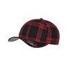 Czapka z daszkiem Flexfit Tartan Plaid Cap