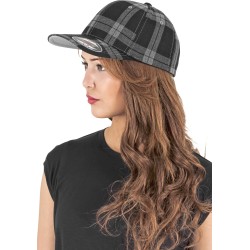 Czapka z daszkiem Flexfit Tartan Plaid Cap