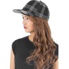 Czapka z daszkiem Flexfit Tartan Plaid Cap