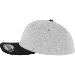 Czapka z daszkiem Flexfit Double Jersey 2-Tone Cap