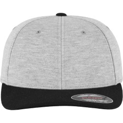 Czapka z daszkiem Flexfit Double Jersey 2-Tone Cap