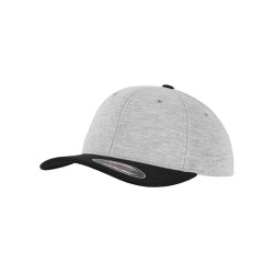 Czapka z daszkiem Flexfit Double Jersey 2-Tone Cap