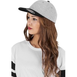 Czapka z daszkiem Flexfit Double Jersey 2-Tone Cap