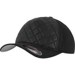 Diamond Quilted Flexfit Cap