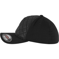 Diamond Quilted Flexfit Cap