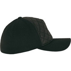 Diamond Quilted Flexfit Cap