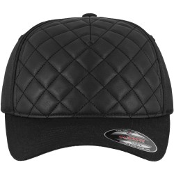 Diamond Quilted Flexfit Cap